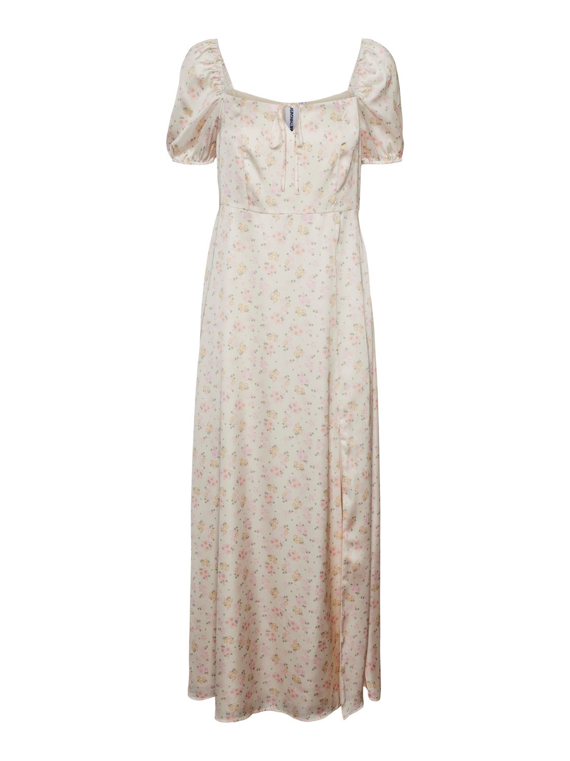 Vero Moda SOMETHINGNEW Styled by; Claudia Bhimra Lang kjole -White Swan - 10307898