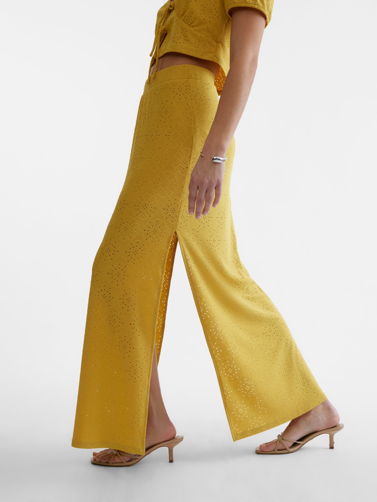 Vero Moda SOMETHINGNEW Styled by; Claudia Bhimra Long Skirt -Spicy Mustard - 10307901