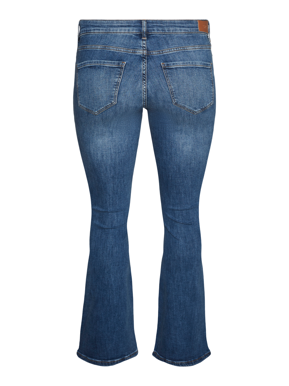 Vero Moda VMSIGI Flared Fit Jeans -Medium Blue Denim - 10307913