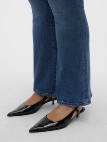 Vero Moda VMSIGI Niedrige Taille Ausgestellt Jeans -Medium Blue Denim - 10307913