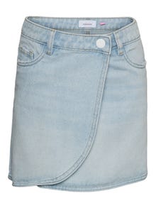 Vero Moda VMBETTY Short Skirt -Light Blue Denim - 10307920