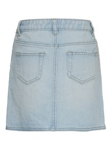 Vero Moda VMBETTY Short Skirt -Light Blue Denim - 10307920