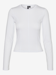 Vero Moda VMKARO Top -Bright White - 10307923