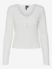 Vero Moda VMKIM Top -Snow White - 10307924