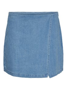 Vero Moda SOMETHINGNEW Styled by; Claudia Bhimra  Mini skirt -Light Blue Denim - 10307948