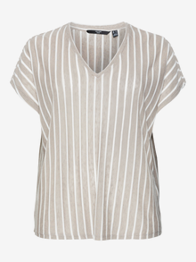 Vero Moda VMCLANA Topp -Moon Rock - 10307954