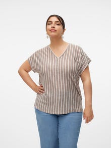 Vero Moda VMCLANA Μπλούζα -Moon Rock - 10307954