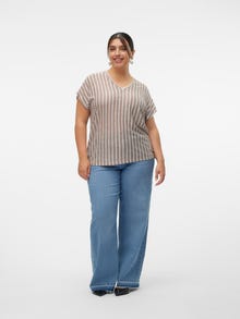 Vero Moda VMCLANA Topp -Moon Rock - 10307954