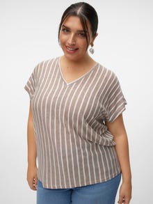 Vero Moda VMCLANA Topp -Moon Rock - 10307954