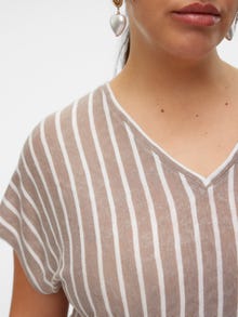 Vero Moda VMCLANA Μπλούζα -Moon Rock - 10307954