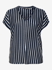 Vero Moda VMCLANA Tops -Navy Blazer - 10307954