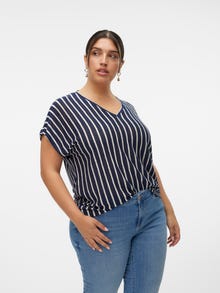 Vero Moda VMCLANA Tops -Navy Blazer - 10307954