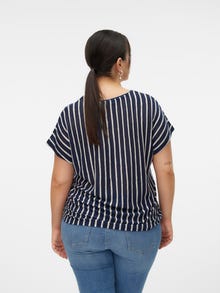 Vero Moda VMCLANA Tops -Navy Blazer - 10307954