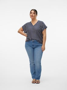Vero Moda VMCLANA Tops -Navy Blazer - 10307954