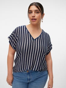 Vero Moda VMCLANA Top -Navy Blazer - 10307954