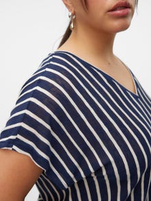 Vero Moda VMCLANA Tops -Navy Blazer - 10307954