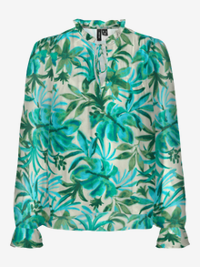Vero Moda VMSMILLA Top -Birch - 10307956