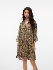 Vero Moda VMSMILLA Short dress -Birch - 10307959