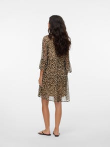 Vero Moda VMSMILLA Short dress -Birch - 10307959