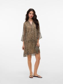 Vero Moda VMSMILLA Short dress -Birch - 10307959