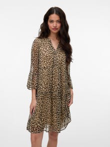 Vero Moda VMSMILLA Short dress -Birch - 10307959