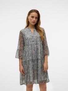 Vero Moda VMSMILLA Kort klänning -Snow White - 10307959