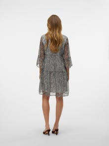 Vero Moda VMSMILLA Kort klänning -Snow White - 10307959