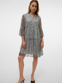 Vero Moda VMSMILLA Kort klänning -Snow White - 10307959