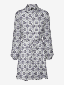 Vero Moda VMSMILLA Midi suknelė -Snow White - 10307960