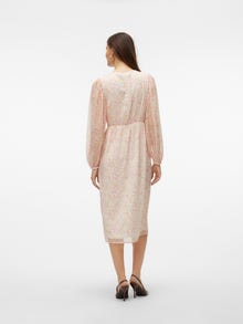 Vero Moda VMSMILLA Midiklänning -Snow White - 10307964