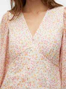 Vero Moda VMSMILLA Midiklänning -Snow White - 10307964
