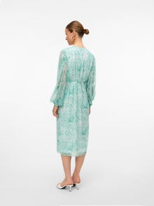 Vero Moda VMSMILLA Midi dress -Snow White - 10307964