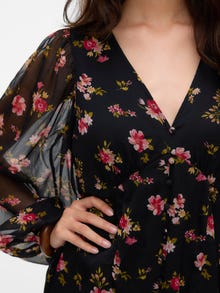 Vero Moda VMSMILLA Midimekko -Black - 10307964