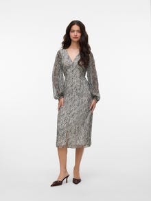 Vero Moda VMSMILLA Midimekko -Snow White - 10307964