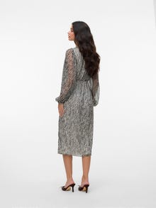 Vero Moda VMSMILLA Midimekko -Snow White - 10307964