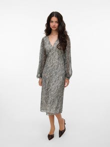 Vero Moda VMSMILLA Midimekko -Snow White - 10307964