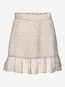 Vero Moda VMSMILLA Høy midje Kort skjørt -Snow White - 10307965