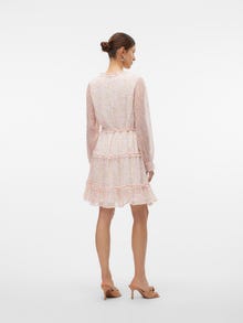 Vero Moda VMSMILLA Vestito corto -Snow White - 10307972
