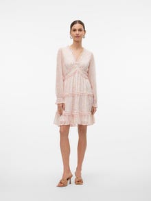 Vero Moda VMSMILLA Vestito corto -Snow White - 10307972
