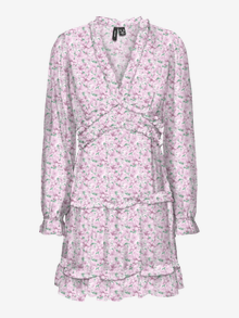 Vero Moda VMSMILLA Lyhyt mekko -Mauve Morn - 10307972