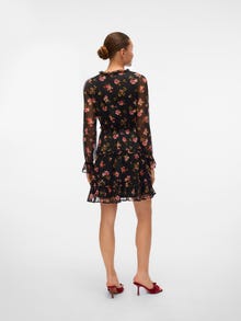 Vero Moda VMSMILLA Korte jurk -Black - 10307972