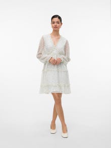 Vero Moda VMSMILLA Robe courte -Bright White - 10307972