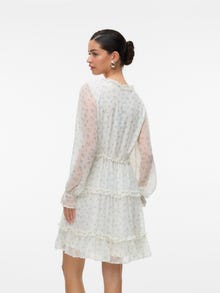 Vero Moda VMSMILLA Robe courte -Bright White - 10307972