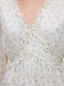 Vero Moda VMSMILLA Robe courte -Bright White - 10307972
