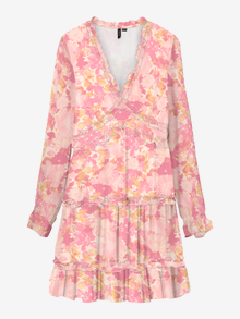 SINCE THEN ♥ Vera Rose Wrap Dress /追跡付 VMSMILLA Short dress | Light Rose | Vero Moda®