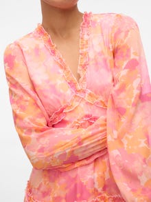 Vero Moda VMSMILLA Krótka sukienka -Crystal Pink - 10307972