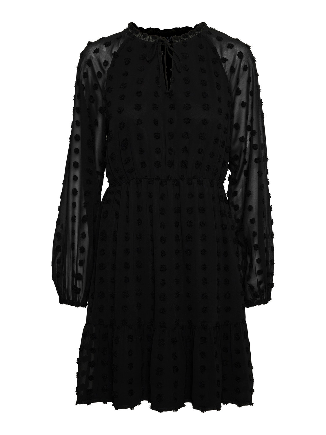 Vero Moda VMEMMA Korte jurk -Black - 10307973