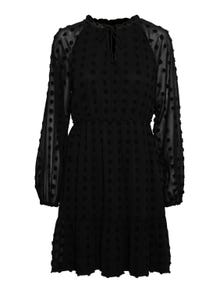 Vero Moda VMEMMA Kort klänning -Black - 10307973