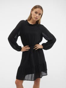 Vero Moda VMEMMA Kort kjole -Black - 10307973