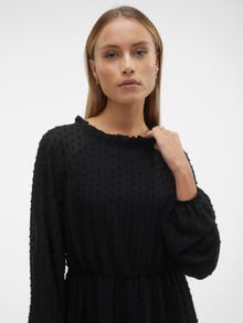 Vero Moda VMEMMA Korte jurk -Black - 10307973